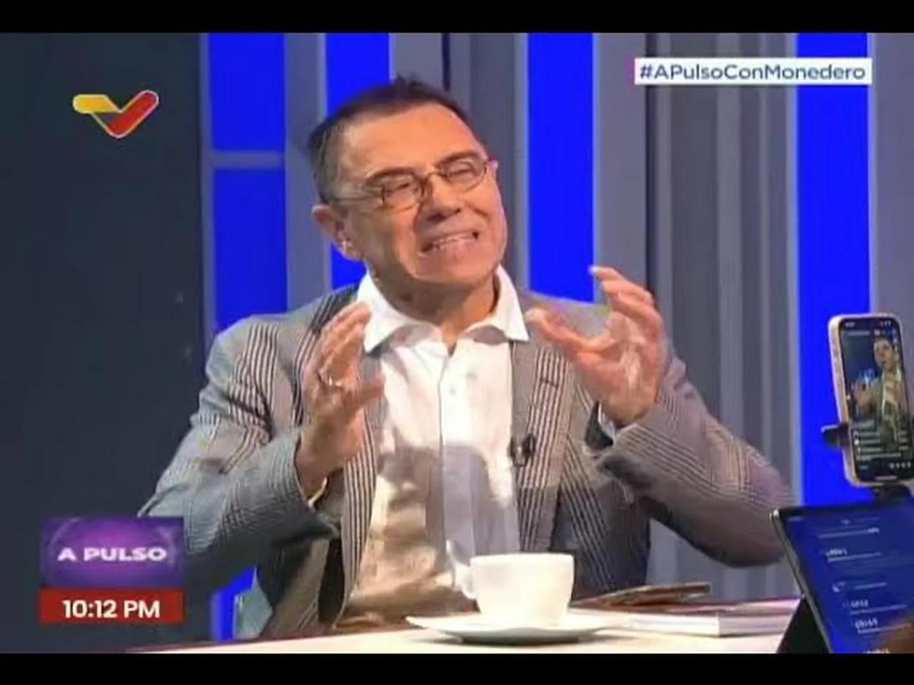 Juan Carlos Monedero entrevistado en 