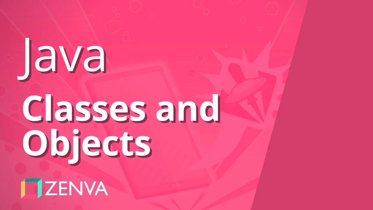 Creating CLASSES and OBJECTS in Java Tutorial