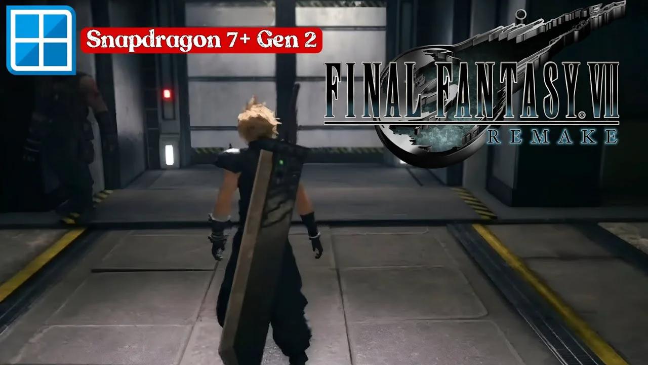 Final Fantasy VII Remake | Android Winlator Bionic Ludashi | Snapdragon ...
