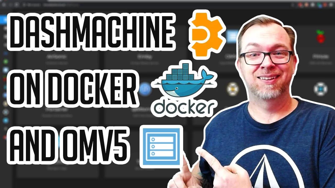 How To Install DashMachine (Dashboard) On Docker And OMV5