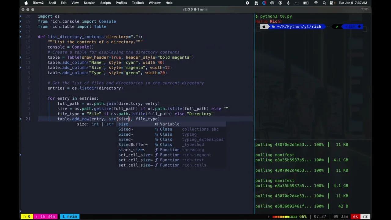 Using Python to Write a Custom CLI