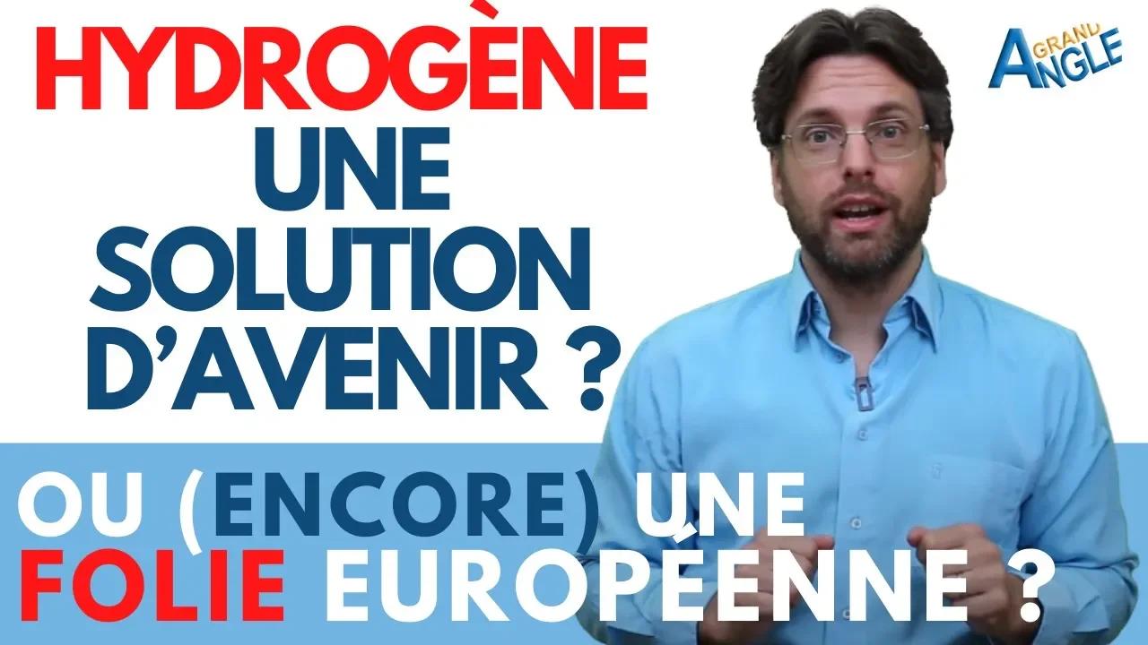 Hydrogène “propre” : une solution d’avenir ou (encore) une folie ...