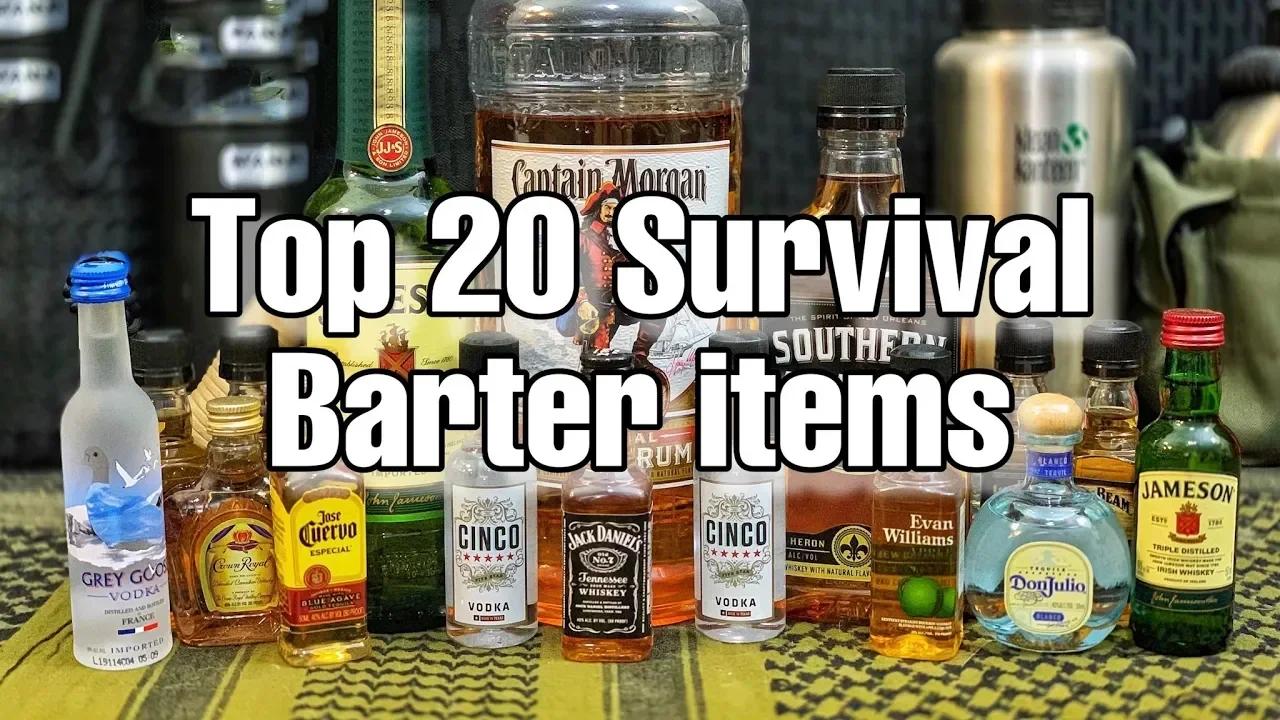 20 Items Every Prepper Should Stockpile - Barter Items (Part 2)