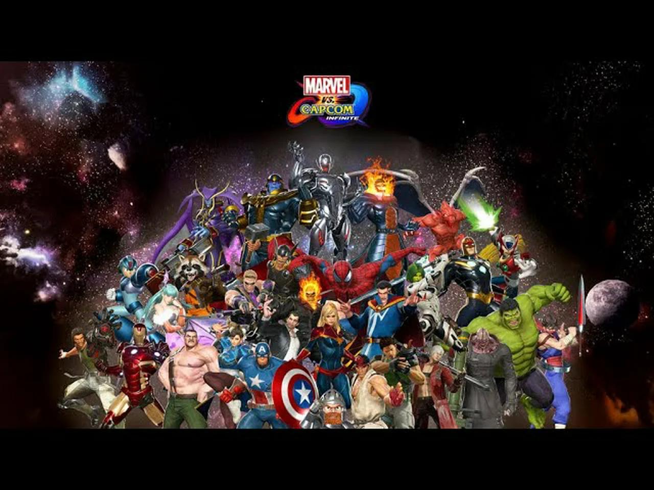Marvel vs Capcom Infinite Online Gameplay (Birthday Stream Edition)