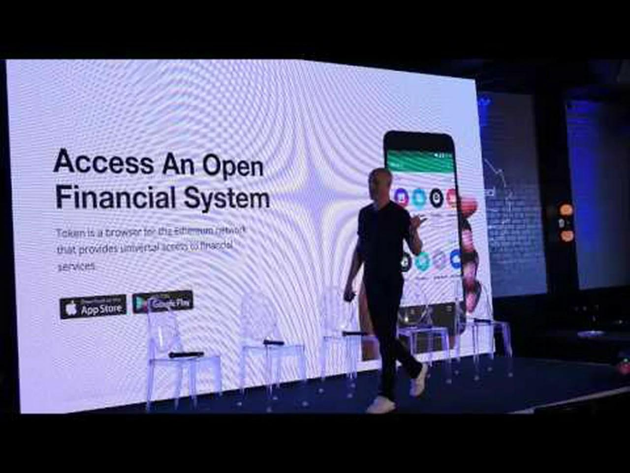 Ep. #454- Ethereal Summit 2017 - Introducing: Token (Brian Armstrong - CEO of Coinbase)