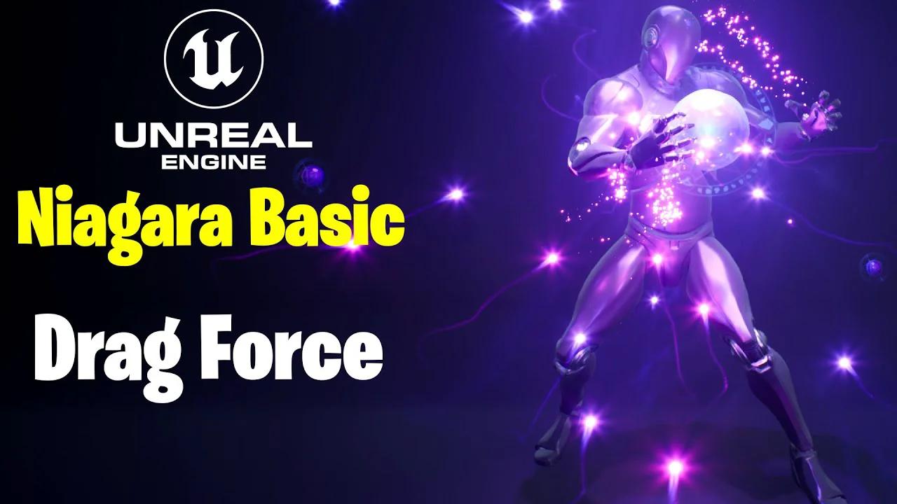 Ue5 3 Niagara Basic Drag Force 37