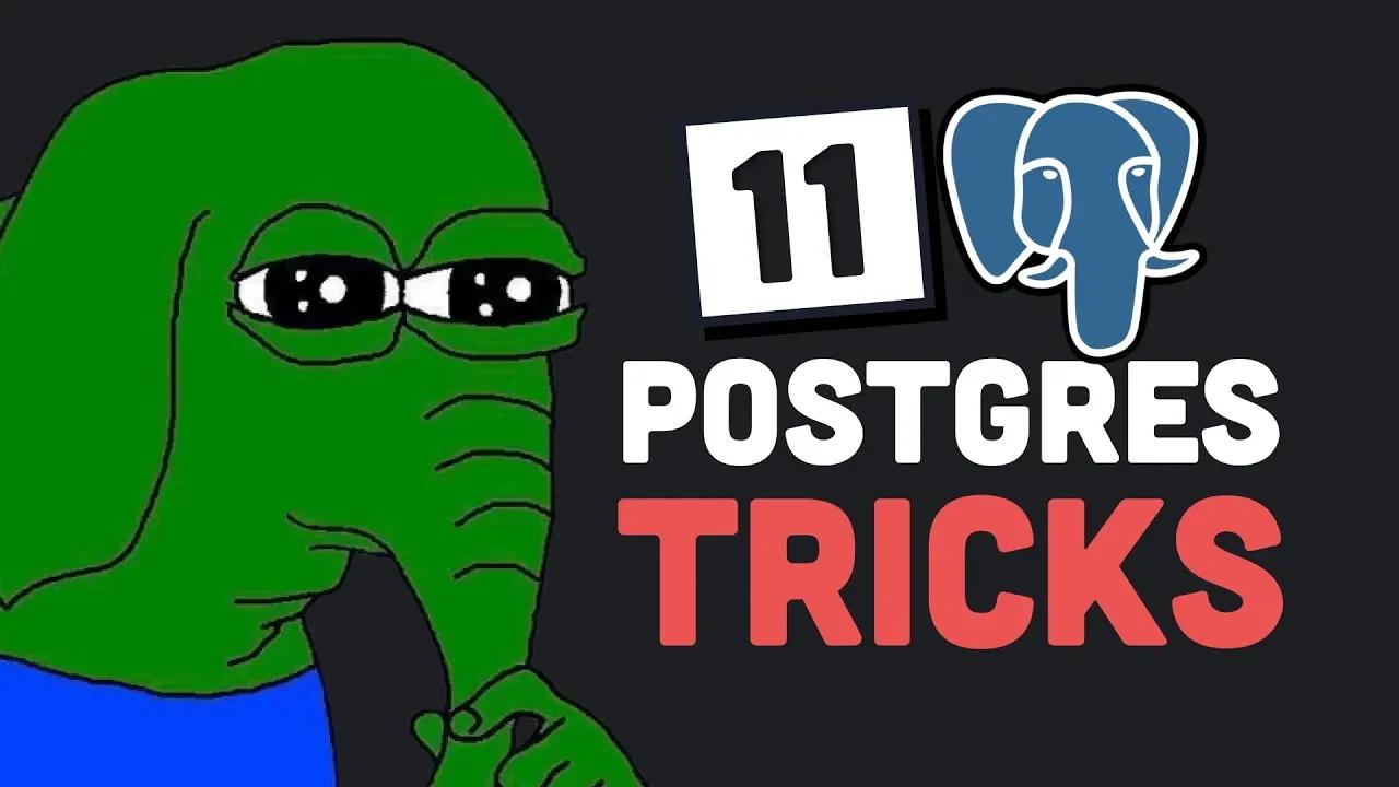 I replaced my entire tech stack with Postgres...