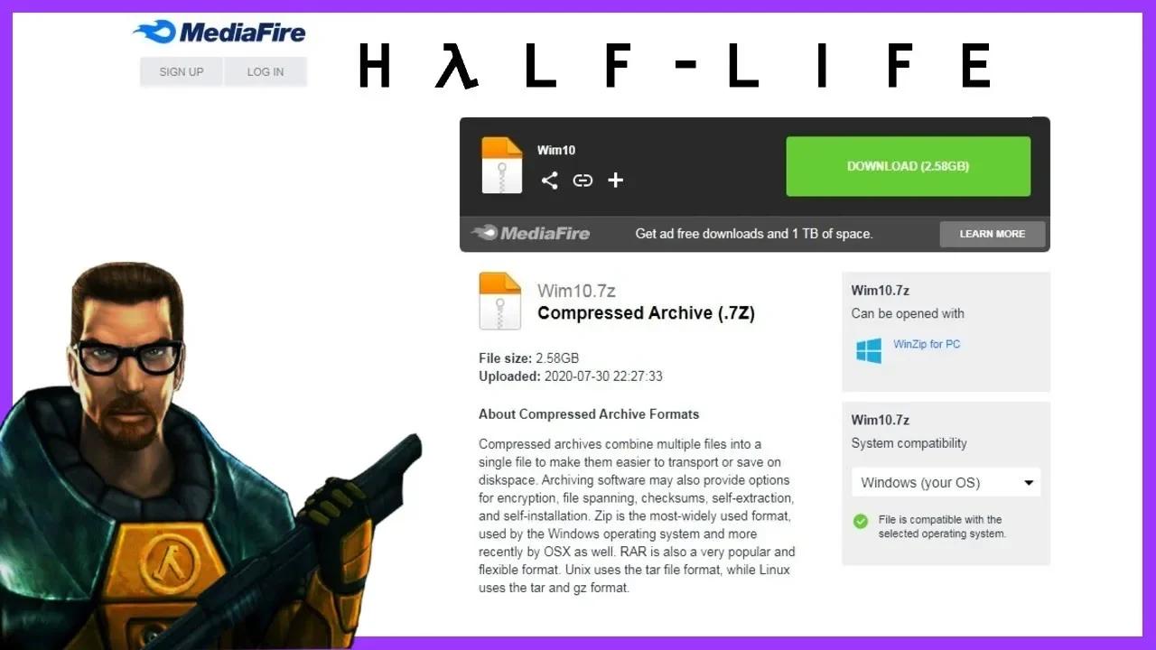 Descargar Half Life Y Counter Strike 1.6