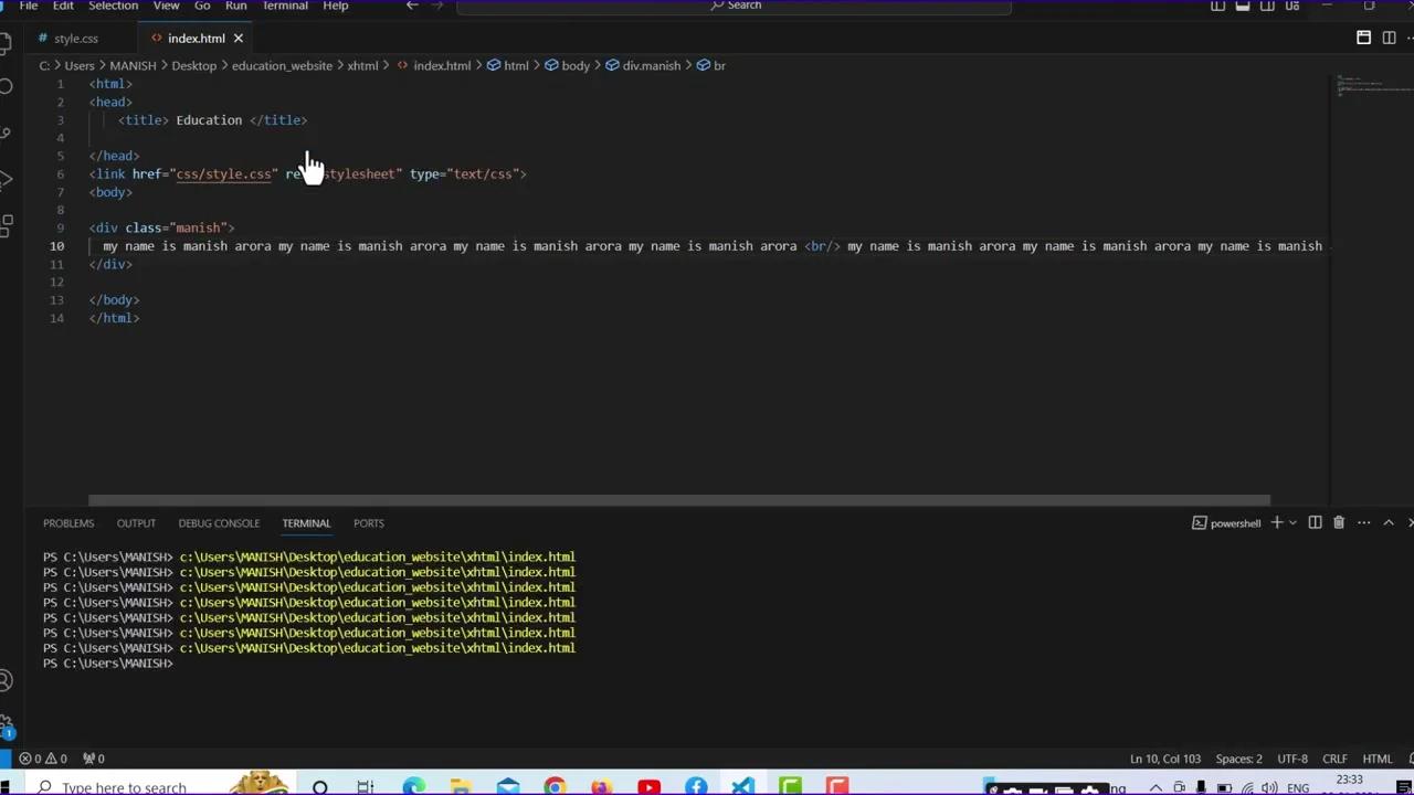 what is background color in html and css I how to use background color ...