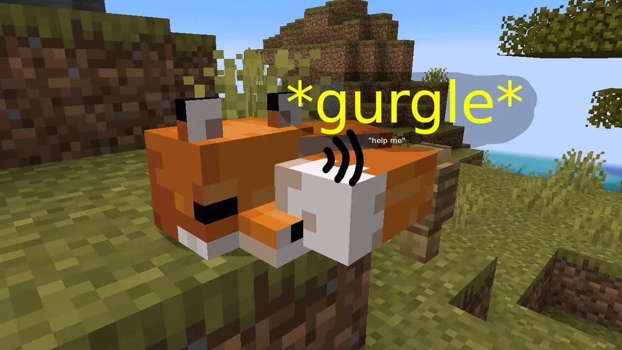 Minecraft Vore Mod Update NEW STOMACH SOUNDS!!!