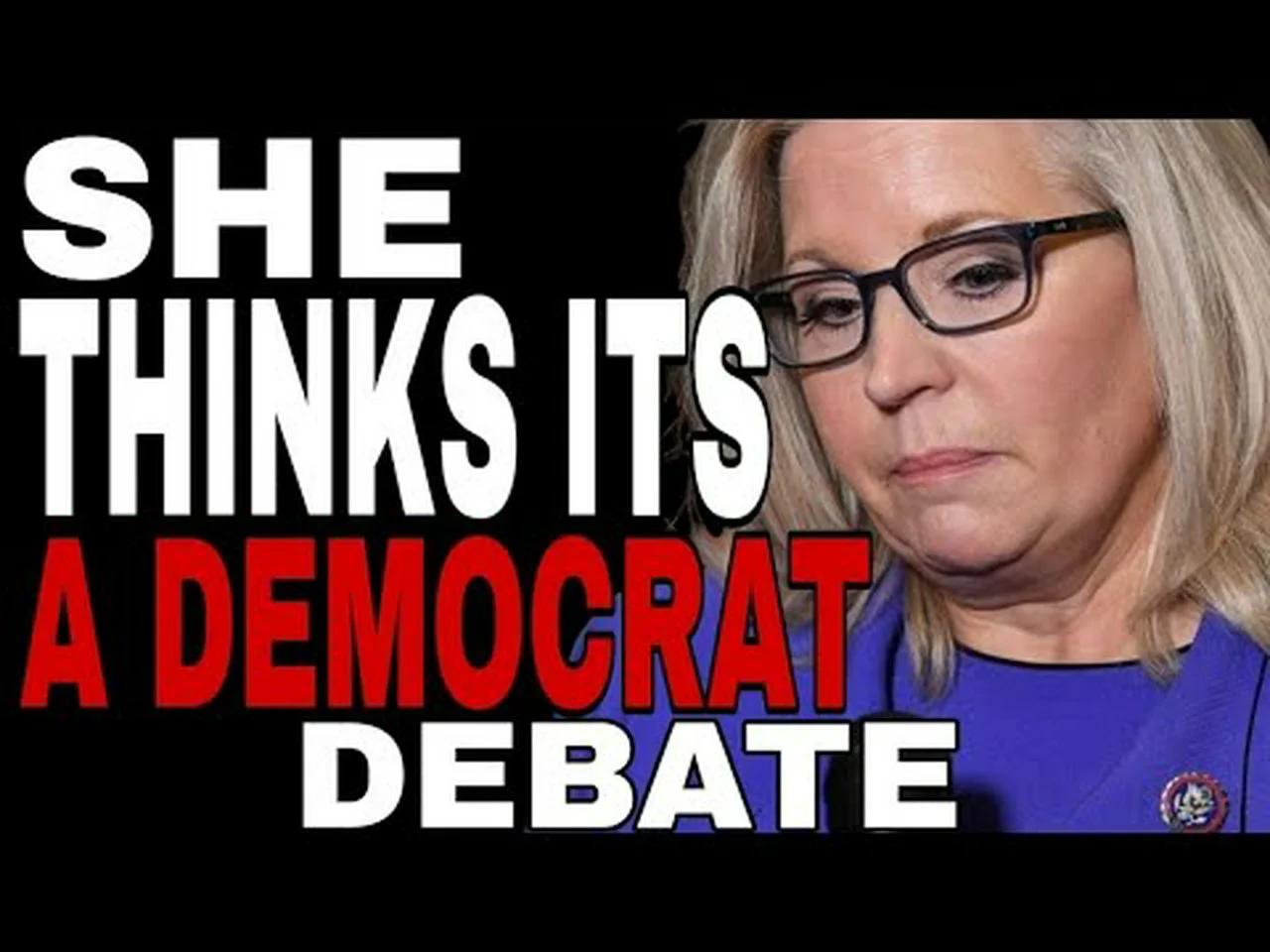 LIZ CHENEY DISASTROUS WYOMING DEBATE PERFORMANCE