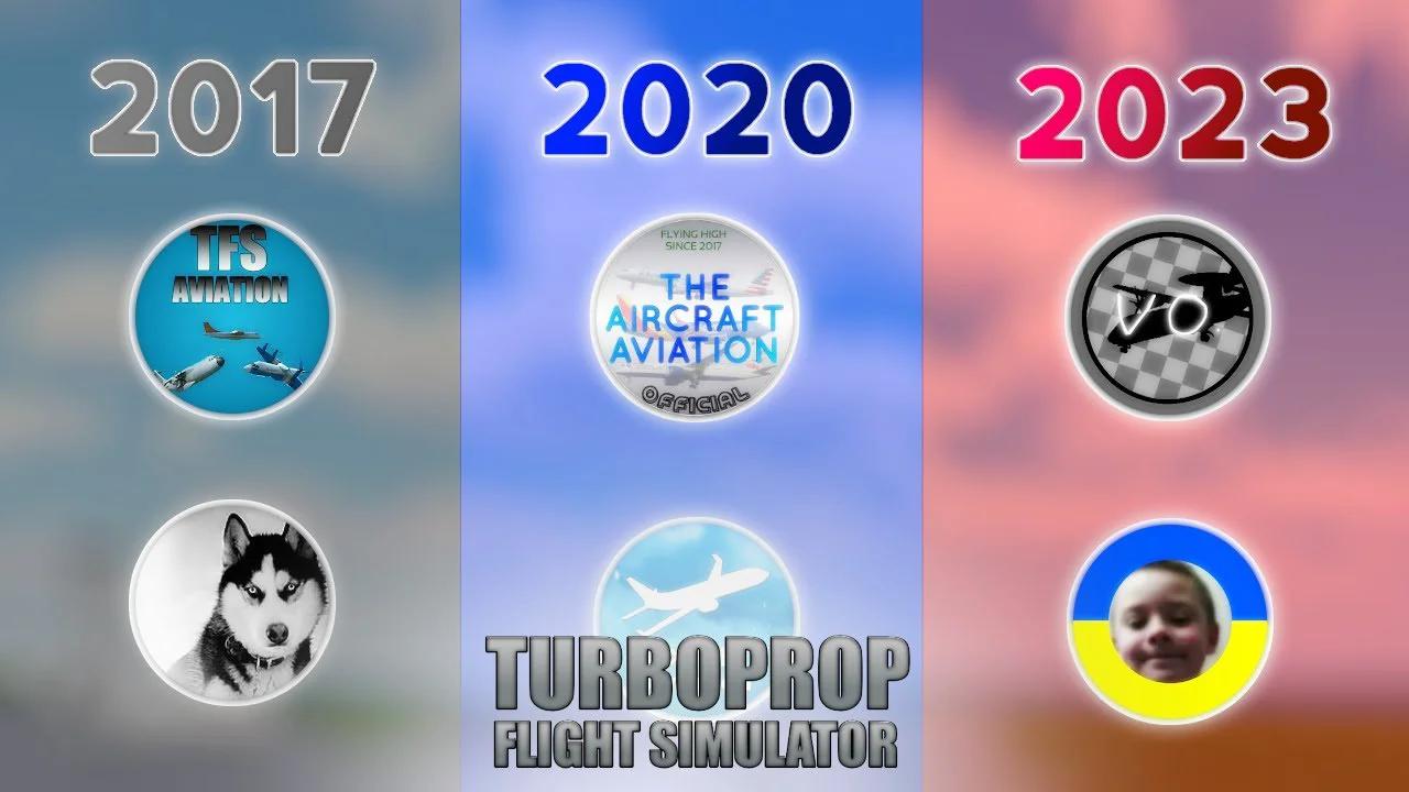 The Evolution of the Turboprop Flight Simulator Community