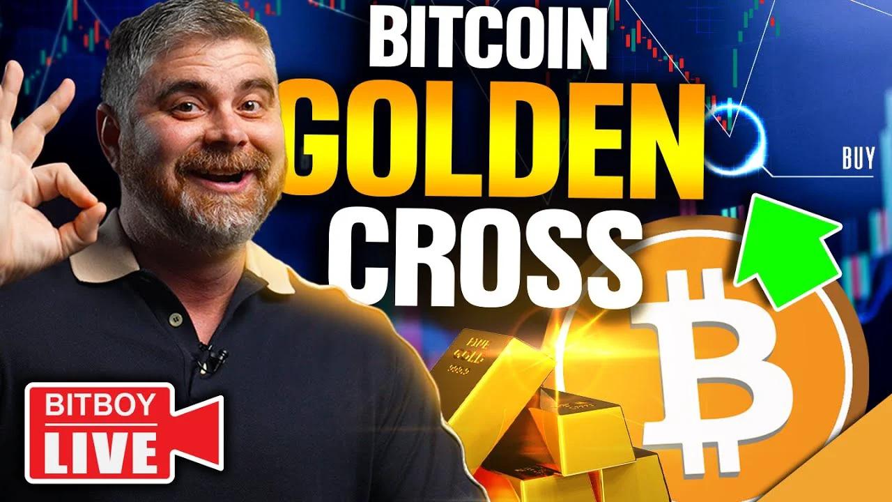 bitcoin golden cross 2023