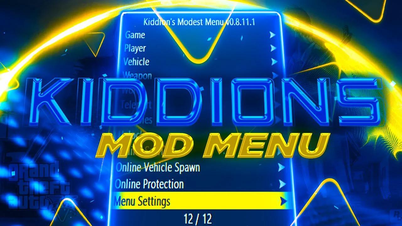 TUTO AVOIR Kiddion's modest menu LE MEILLEUR MOD MENU GRATUIT SUR GTA 5 ...