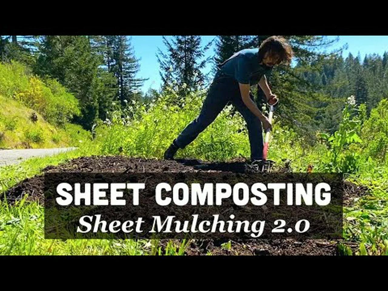 Sheet Composting | Sheet Mulching 2.0 In Situ Soil Building