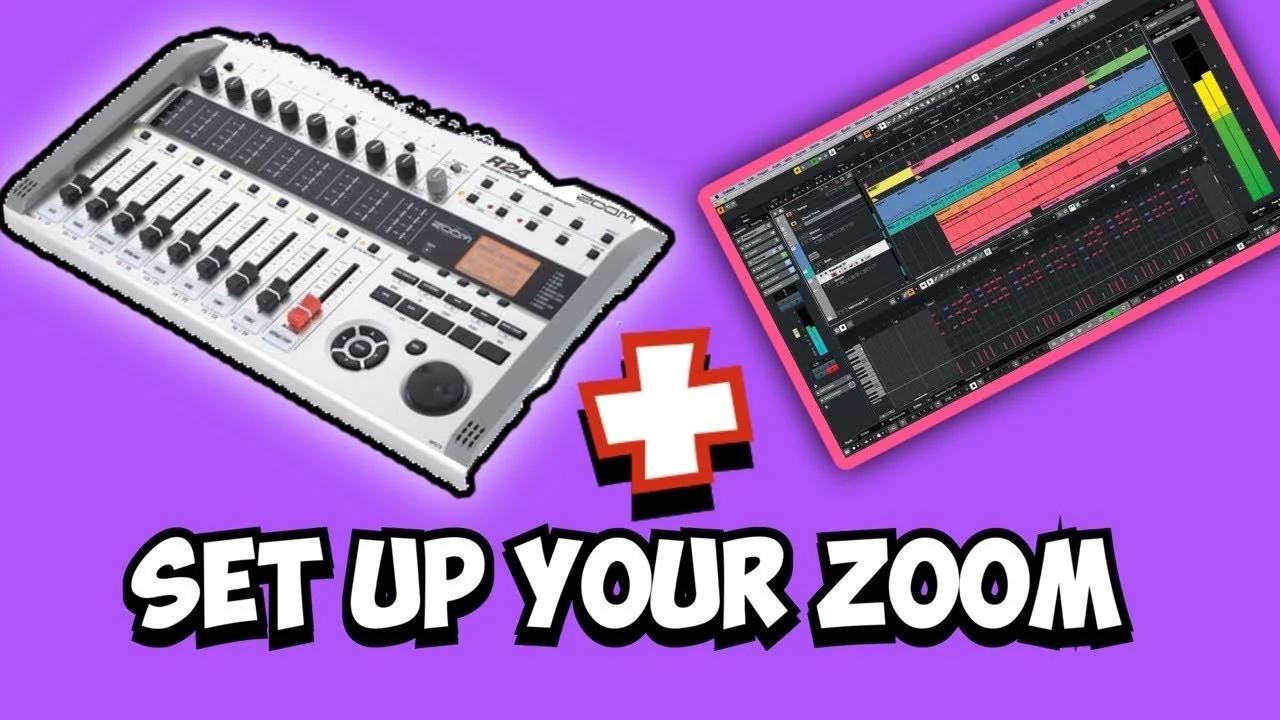 How To Setup Your Zoom R24 as an Audio Interface (Cubase Elements 11)