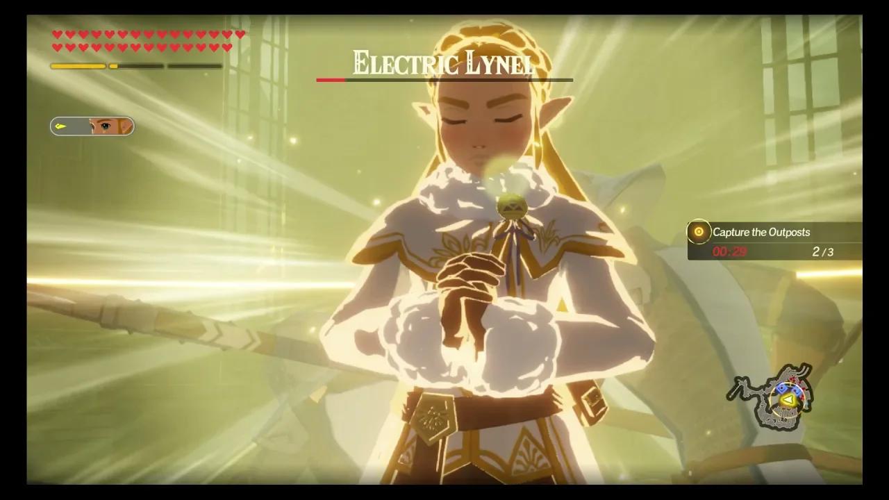 Hyrule Warriors: Age of Calamity - Challenge #136: A Royal ...