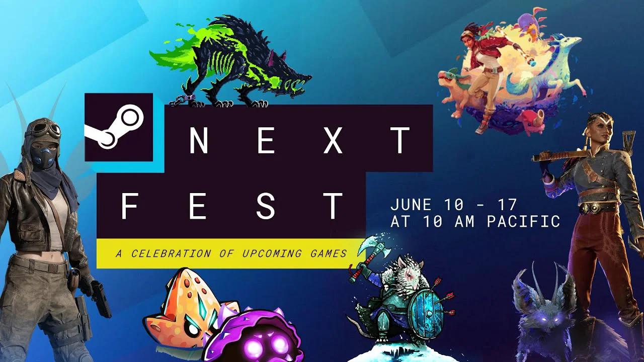 Best Games to try on Steam Next Fest of June 2024