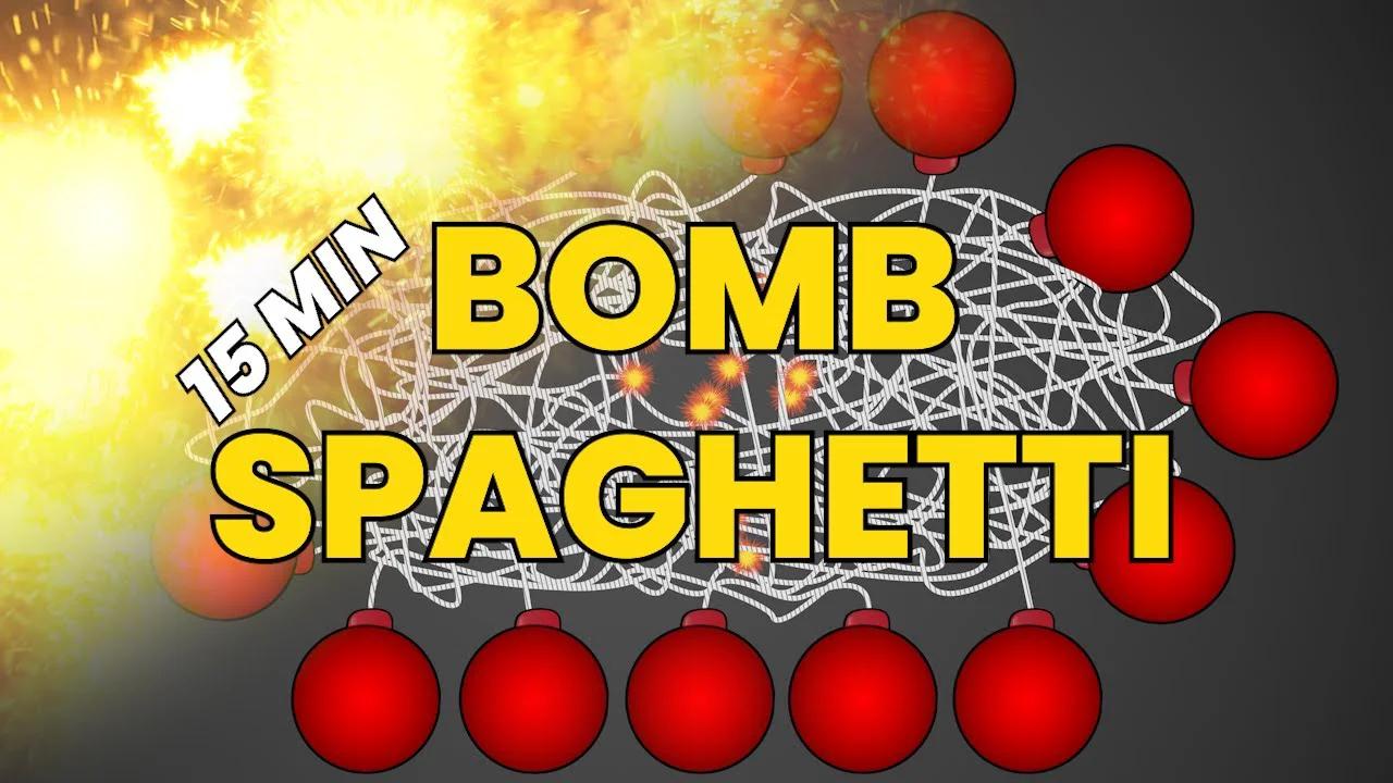 15 Minute Timer Bomb Spaghetti рџ јрџќќ