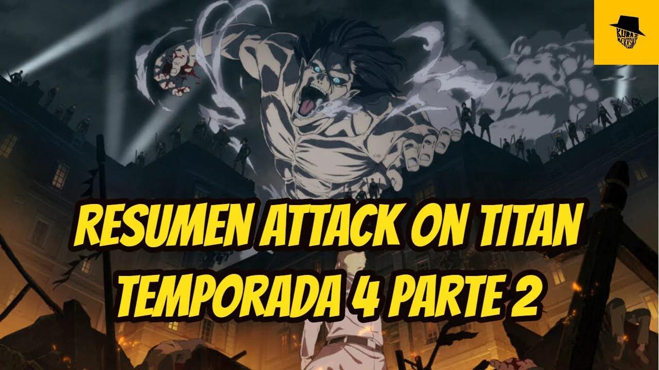 🎩 ATTACK ON TITAN Temporada 4 (RESUMEN) #2