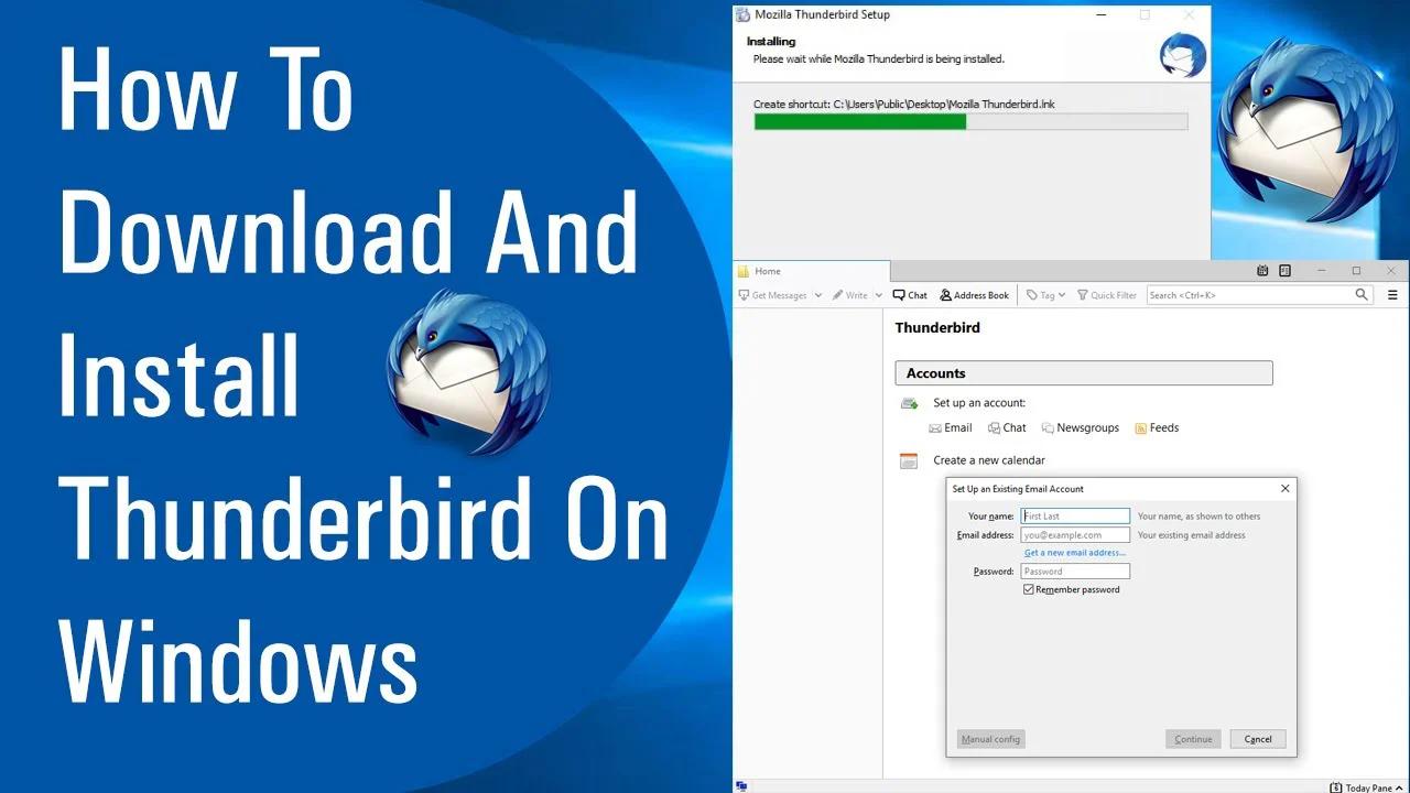 How To Download And Install Thunderbird On Windows