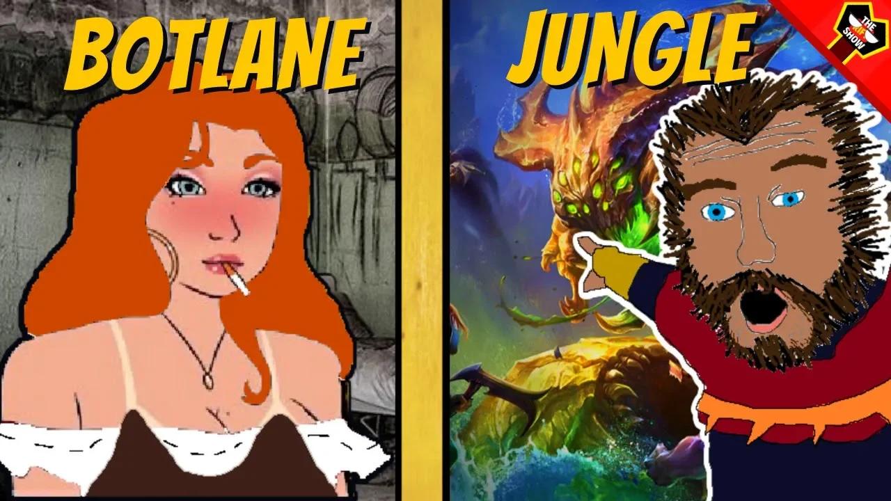 A Guide to Summoner's Rift - League of Legends Slander