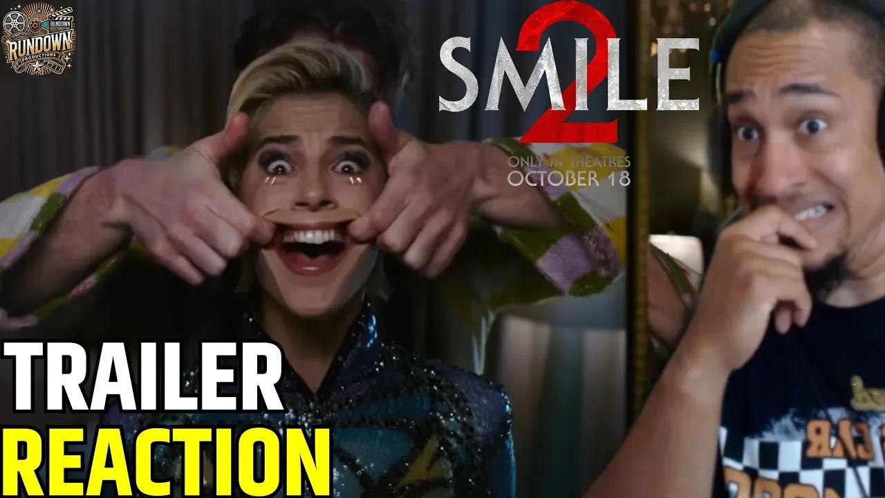 Smile 2 Official Trailer Reaction 2024 Horror Sequel Breakdown