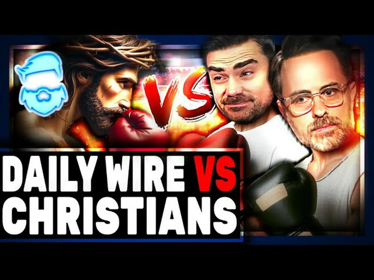Daily Wire TRIGGERED Over Christ Is King Comments As Members CANCEL