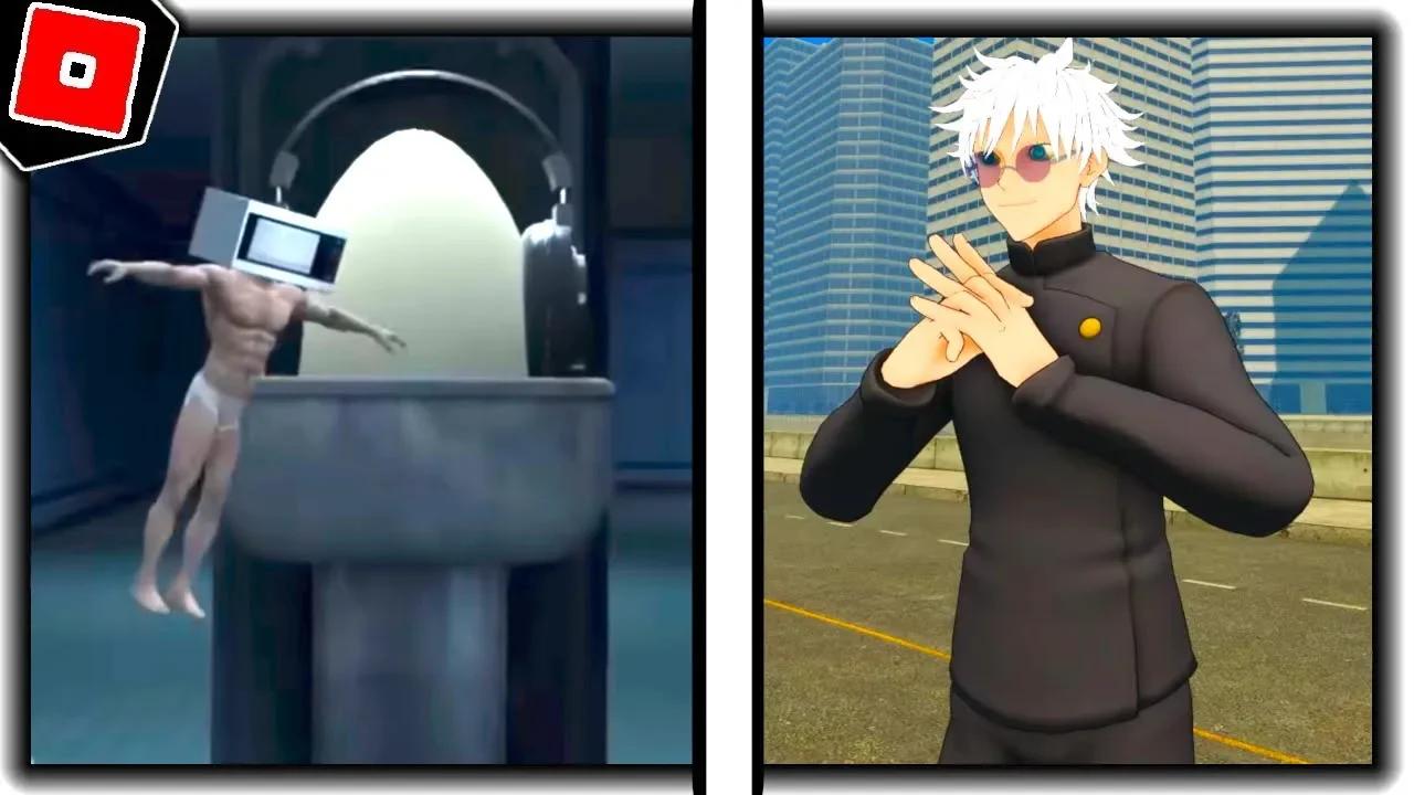 ALL NEW INFINITY AGENT NEW MORPH LEAK in SKIBIVERSE - Roblox