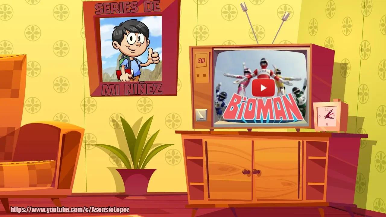 Bioman, el hermano mayor de los Power Rangers