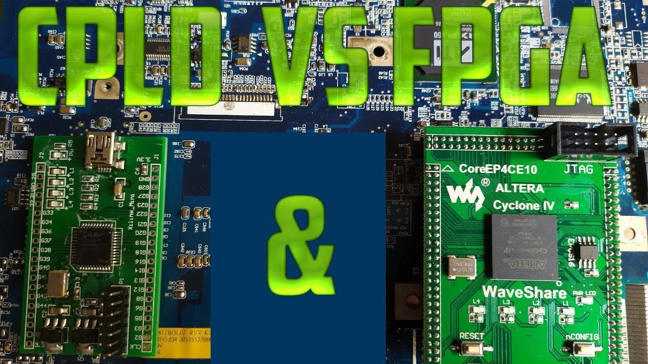 CPLD Vs FPGA