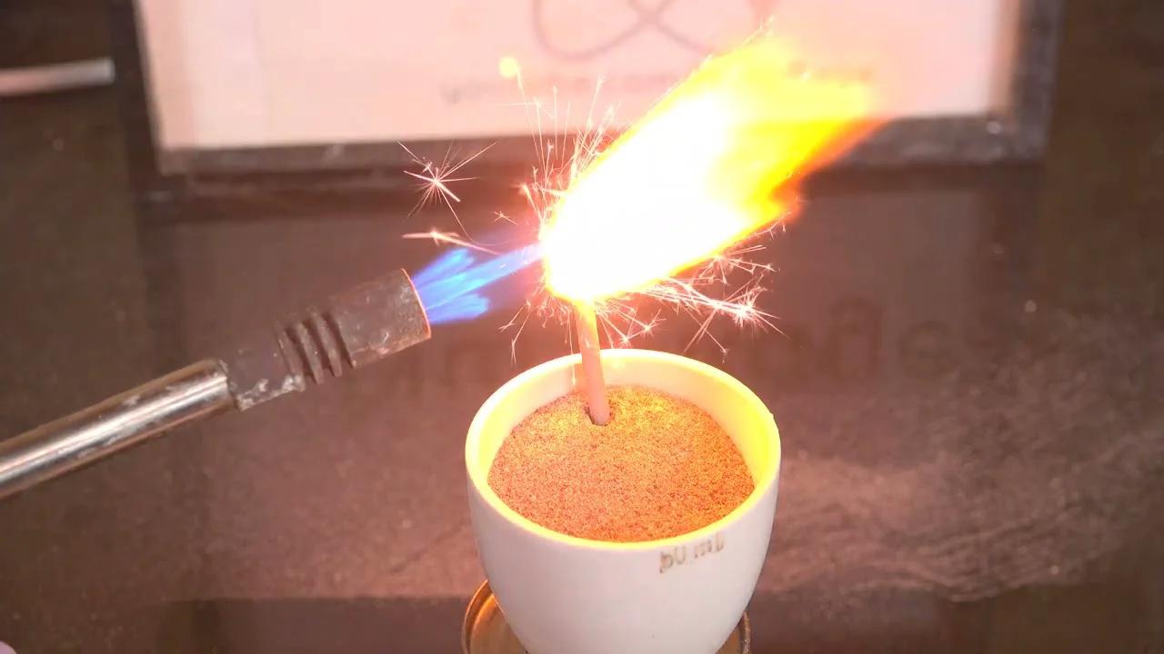 This Candle MAKES Oxygen and Started a Fire on a Space Station