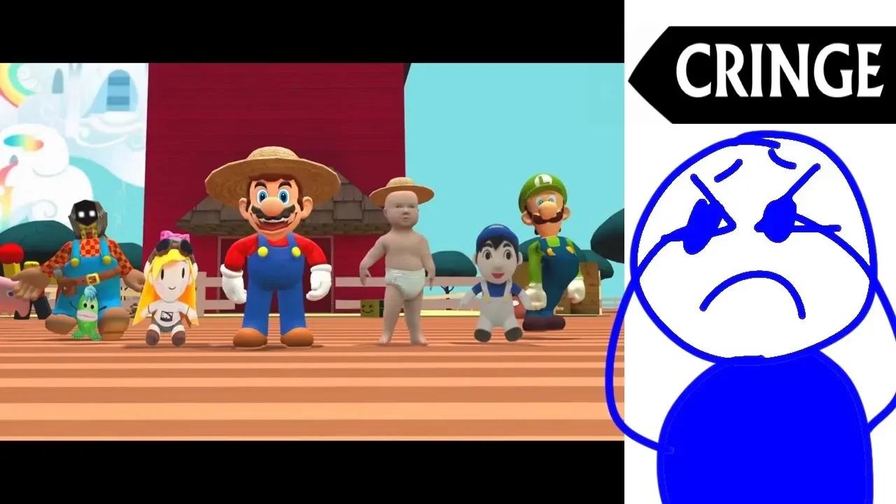 Chase Rafter Reacts to SMG4 vs Content Farms