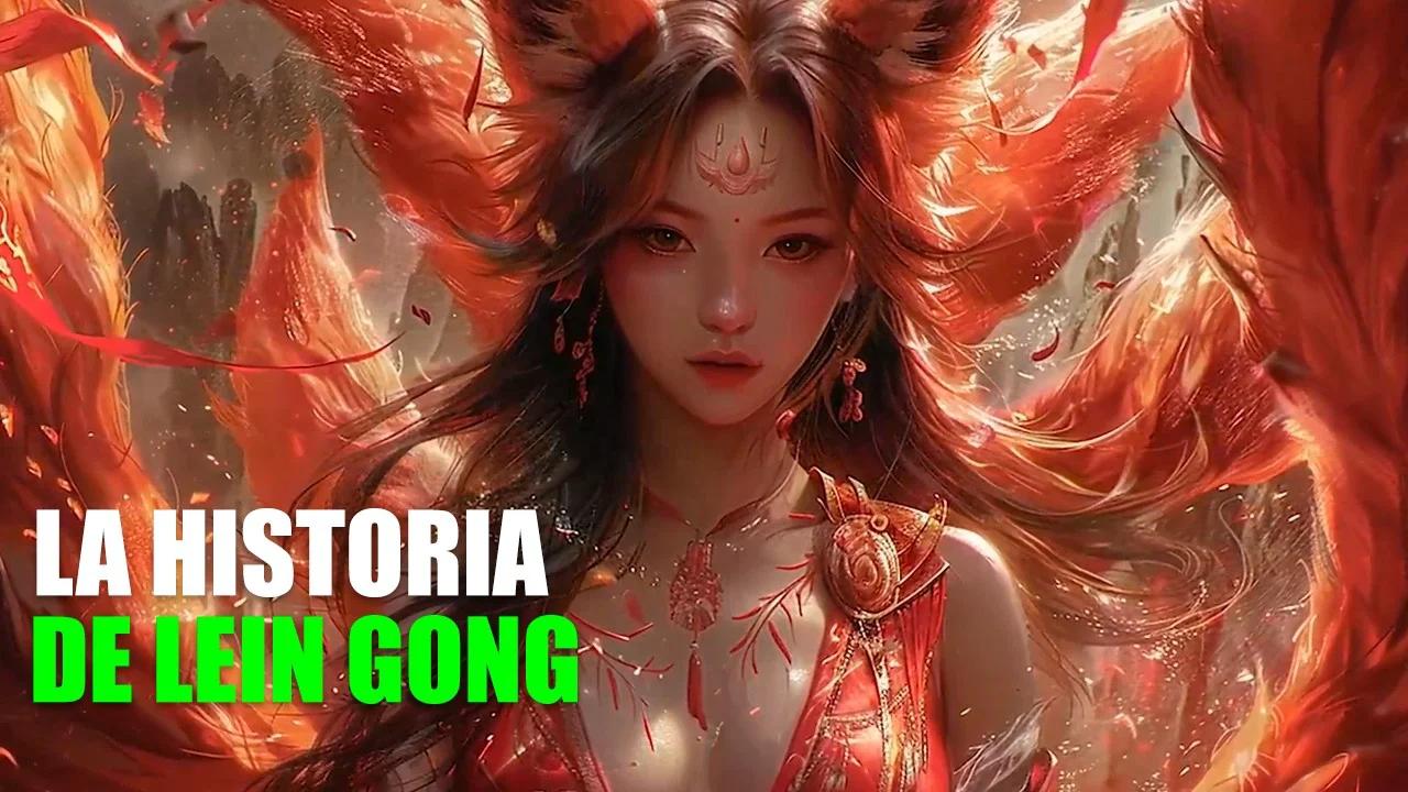 ⚡Lei Gong, el dios del trueno | La historia de Lei Gong | Mitología ...