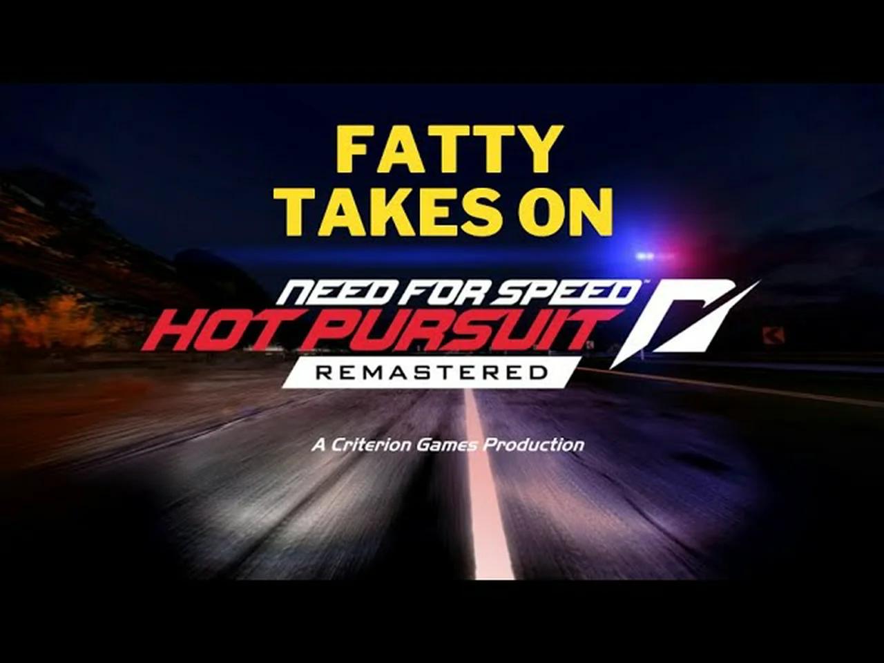 Unreasonable Force Gold Awarded Need For Speed Hot Pursuit Remastered
