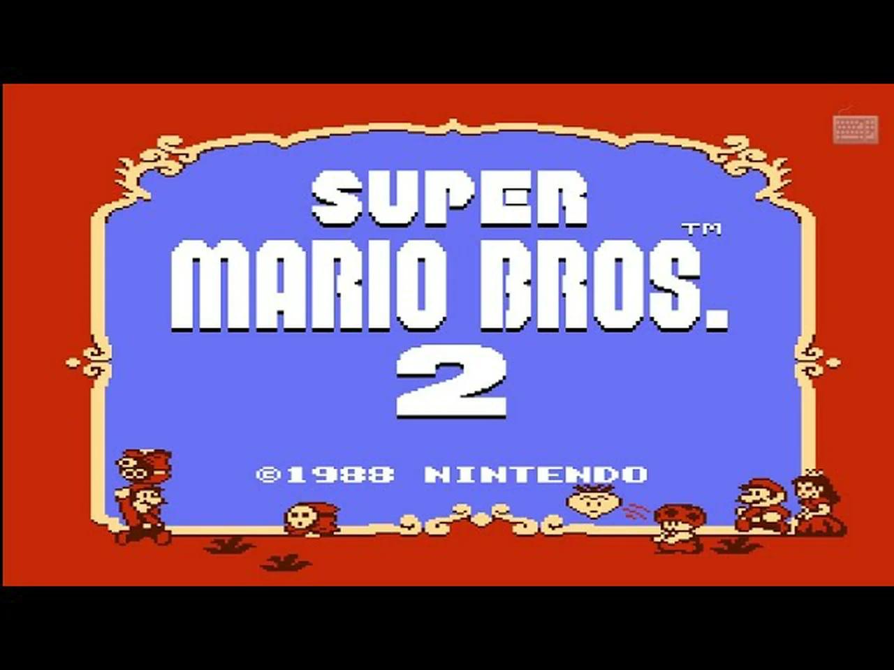 🤩 SUPER MARIO BROS 2 PARA ANDROID EM APK (SEM EMULADOR) NES VERSÃO