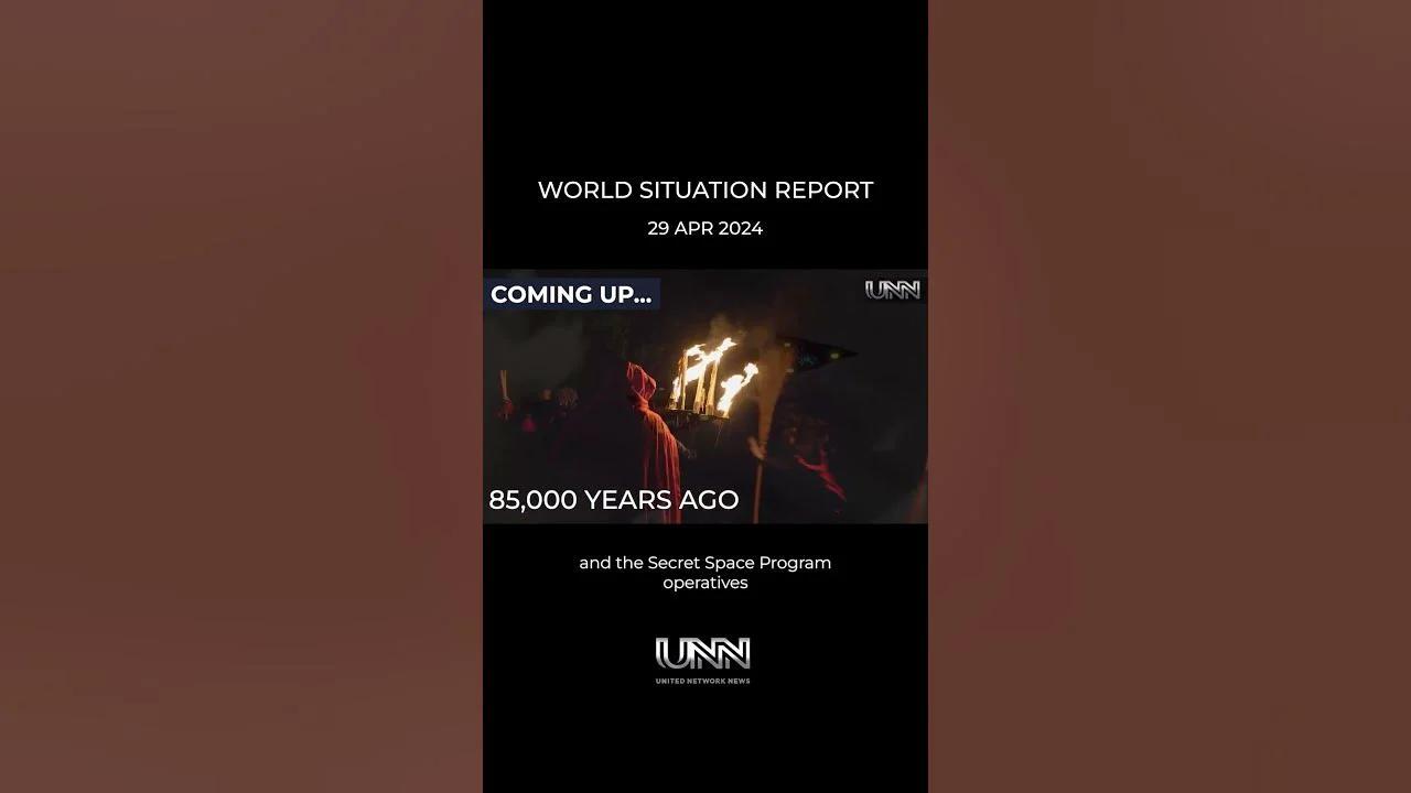 The deep state, secret rituals, and cosmic battles - uncover the mystery!