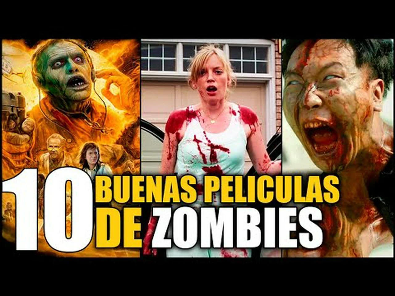 10 Mejores Peliculas de ZOMBIES de TODOS LOS TIEMPOS hasta ahora!