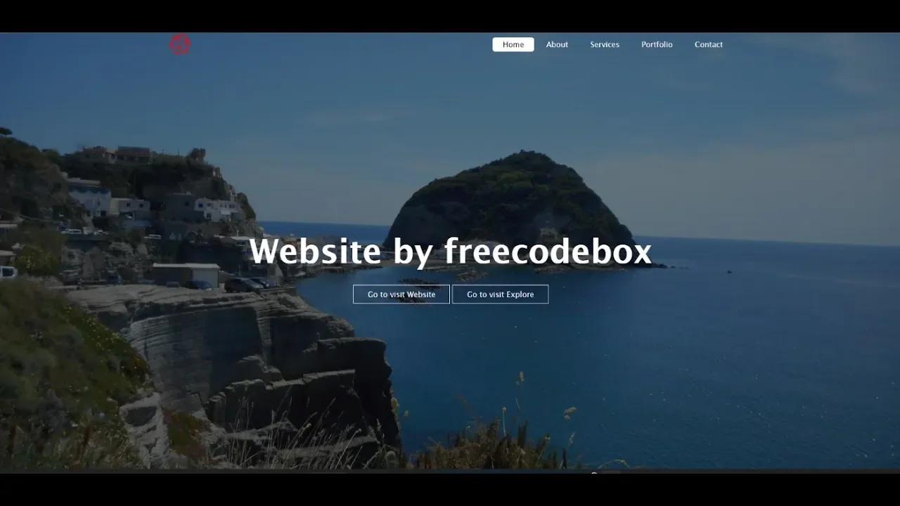 How to create a website using Html and Css