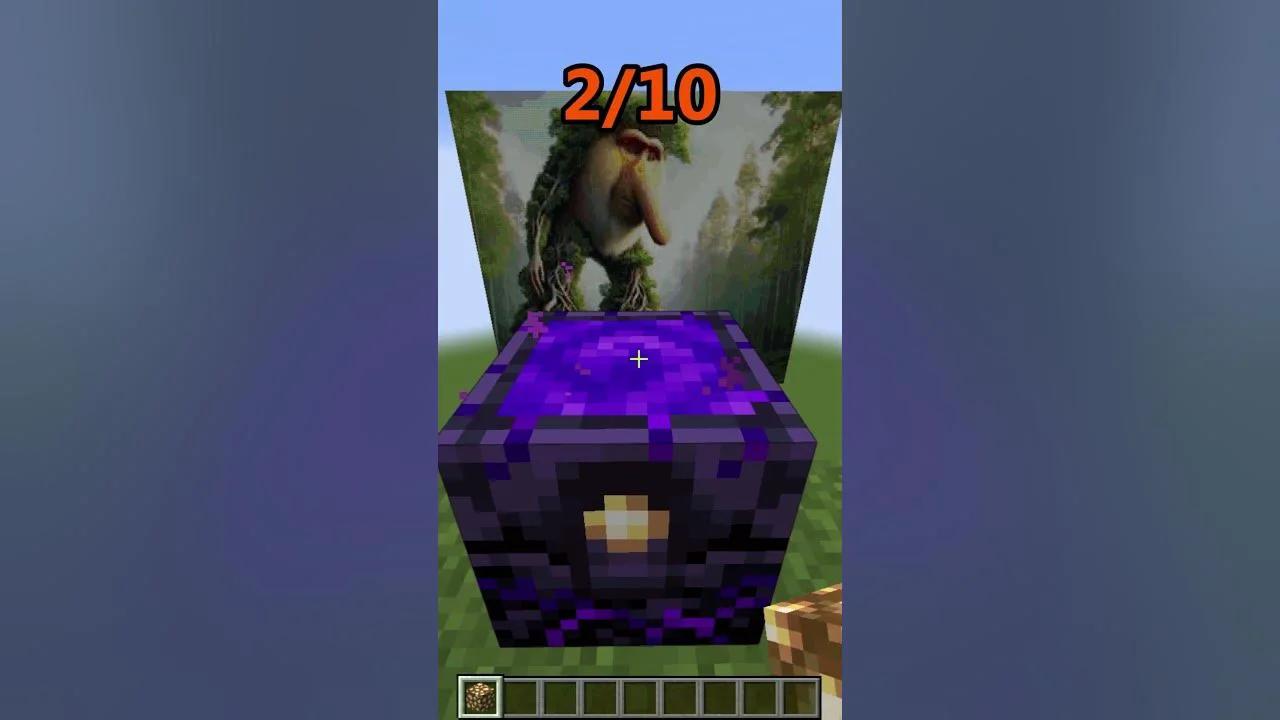 Minecraft: Rate the ITALIAN BRAIN ROT art! 🤯 #Shorts