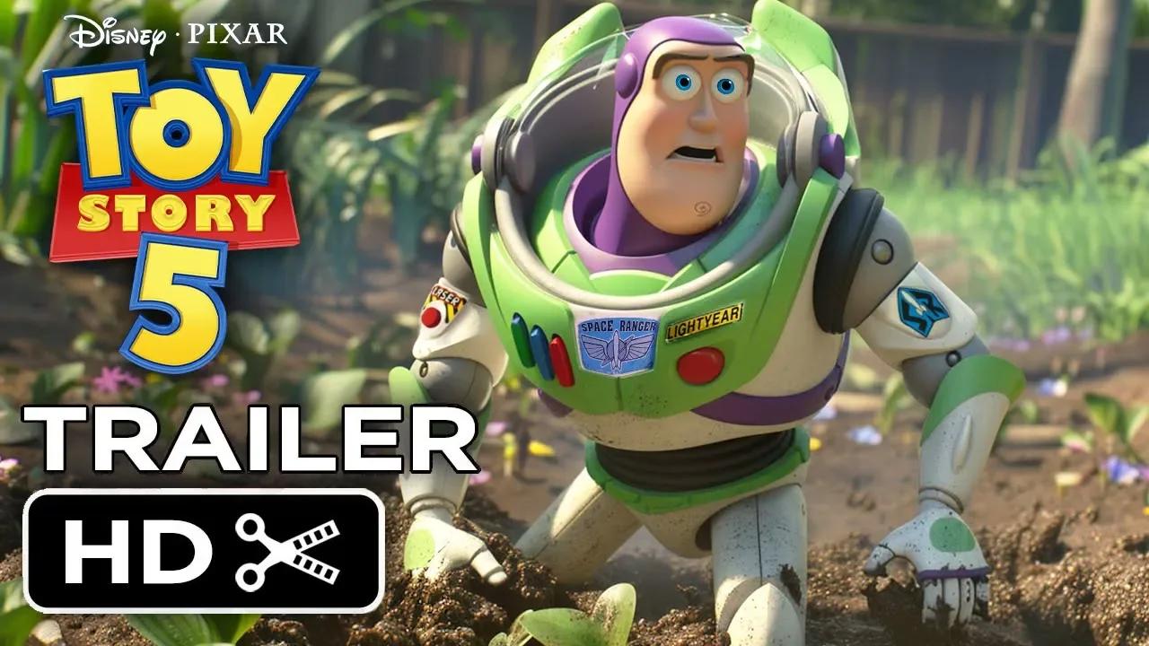 Toy Story 5 2026 Full Length Trailer Disney Pixar Animated