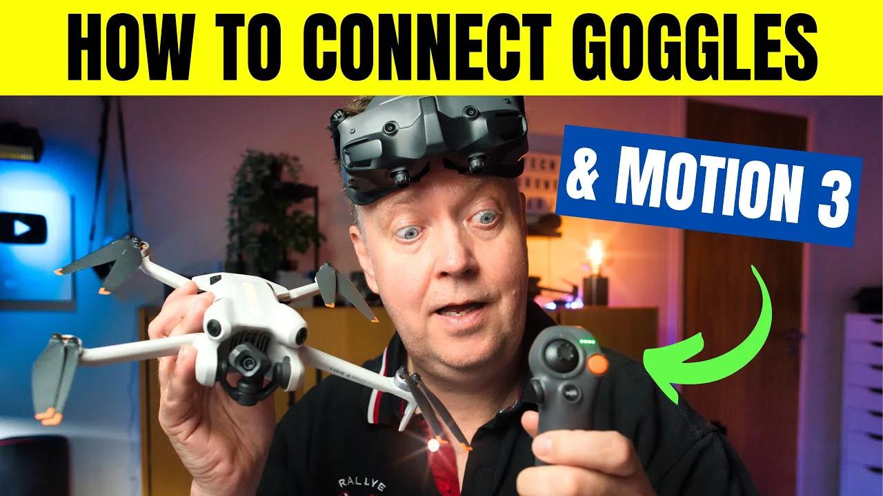 connect dji goggles 2 to mini 4 pro