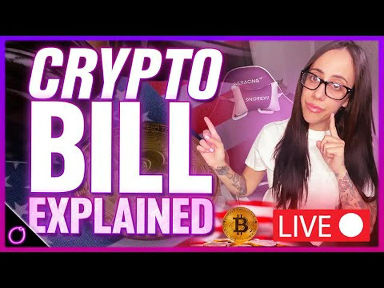 Senator Lummis Crytpto Bitcoin Bill Explained