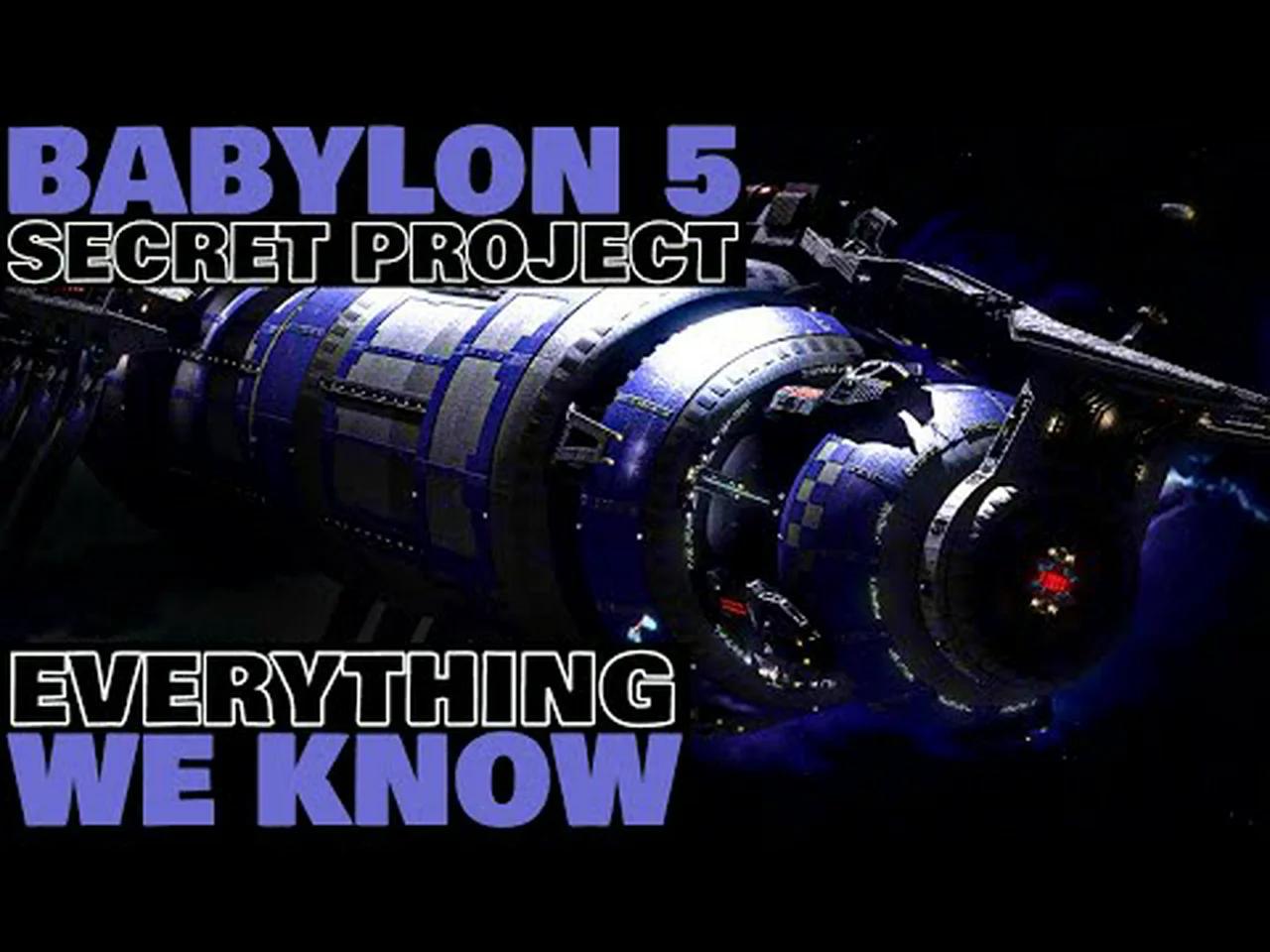 New BABYLON 5 Secret Project REVEALED Everything We Know So Far