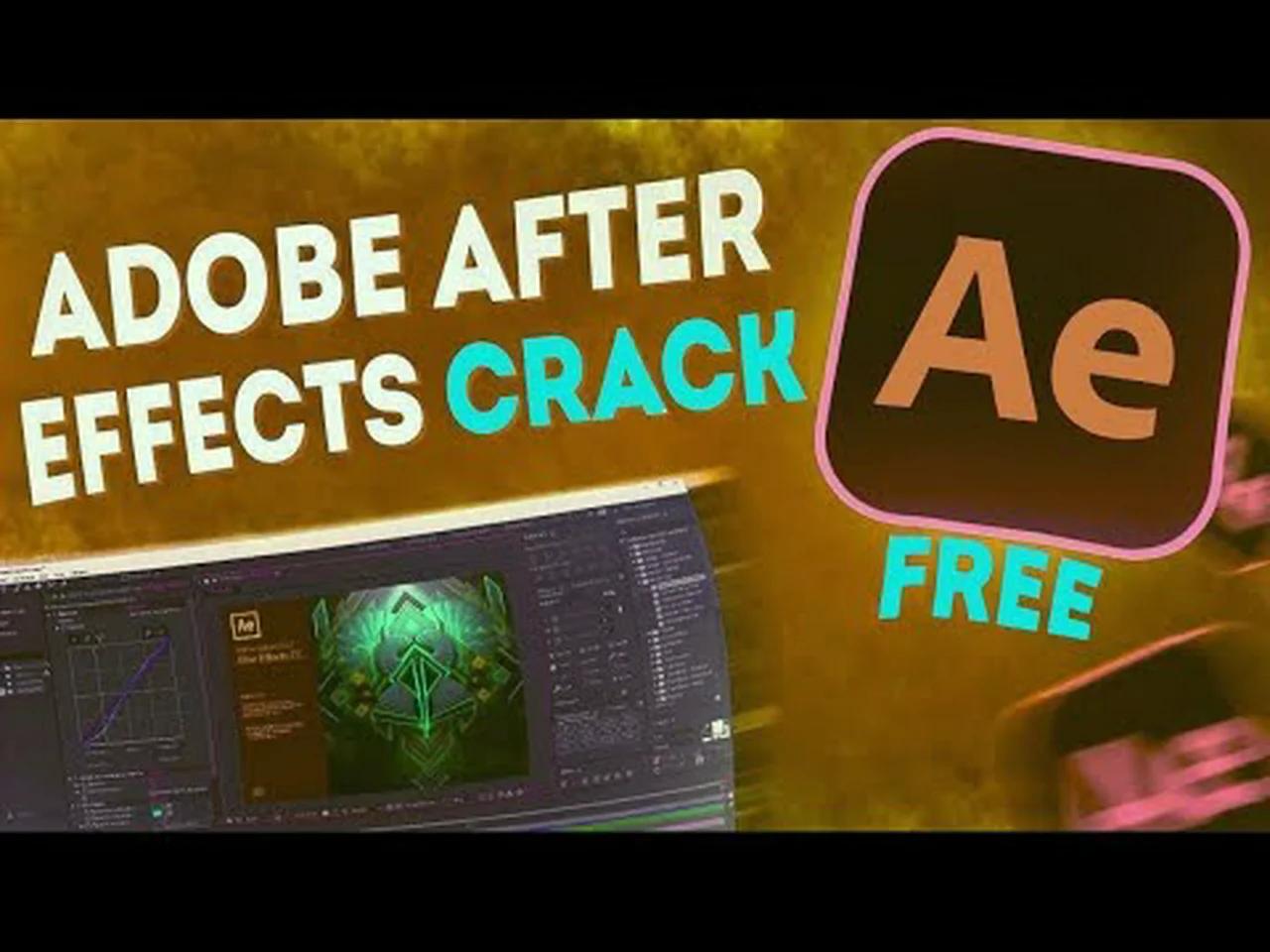 Adobe After Effects Free Download After Effects Crack Full Version