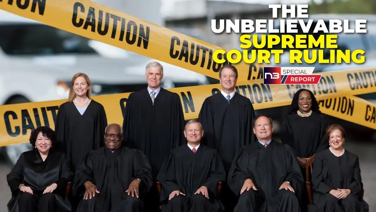 The Unbelievable Supreme Court Ruling That Allows Police to Seize Your