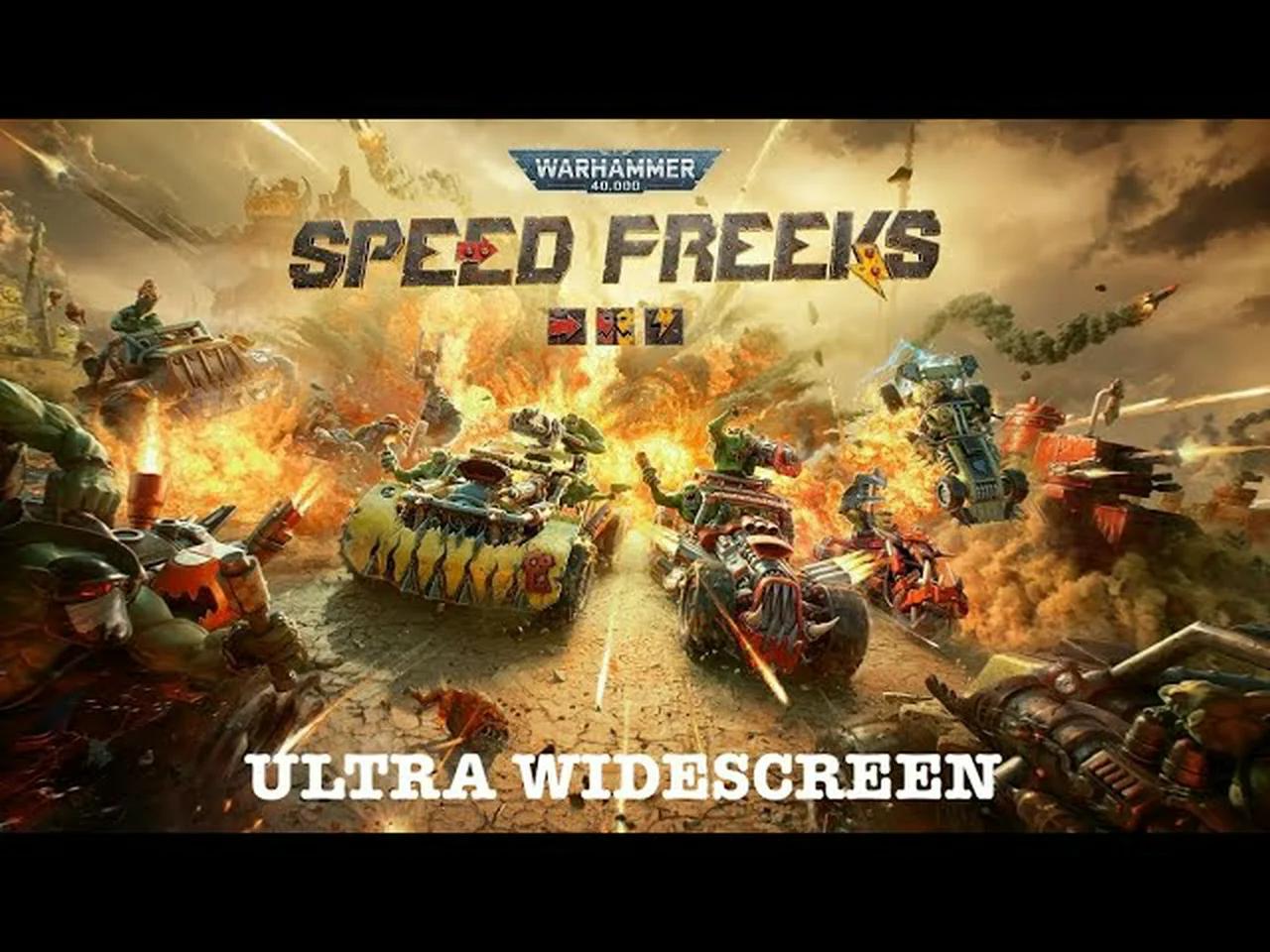 WARHAMMER 40,000 : SPEED FREEKS (TBA) - PC Ultra Widescreen 5120x1440 ...