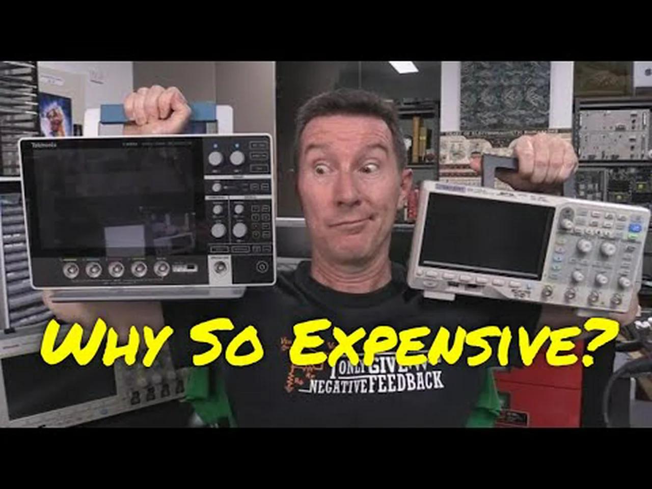 eevBLAB 101 Why Are Tektronix Oscilloscopes So Expensive?