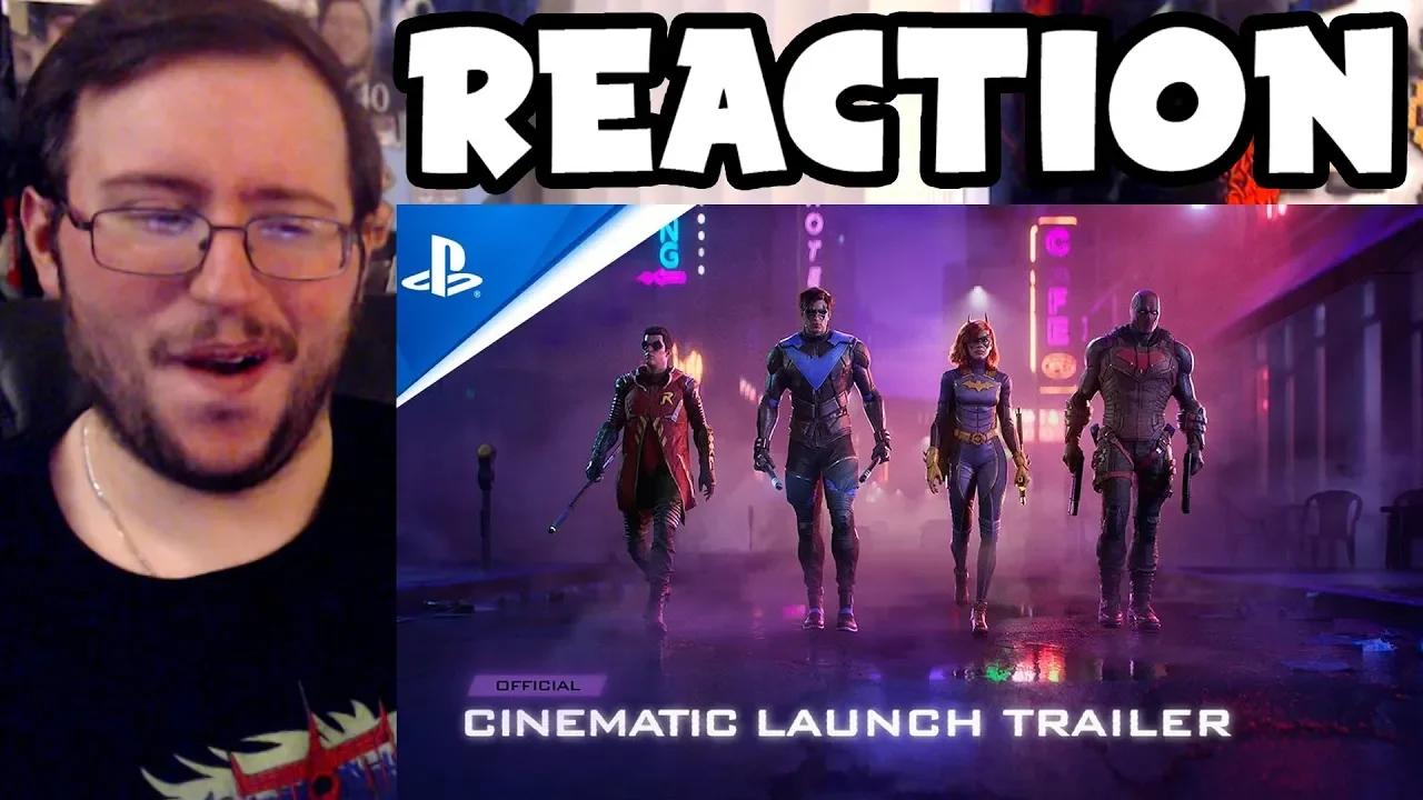 Gor S Gotham Knights Cinematic Launch Trailer Reaction