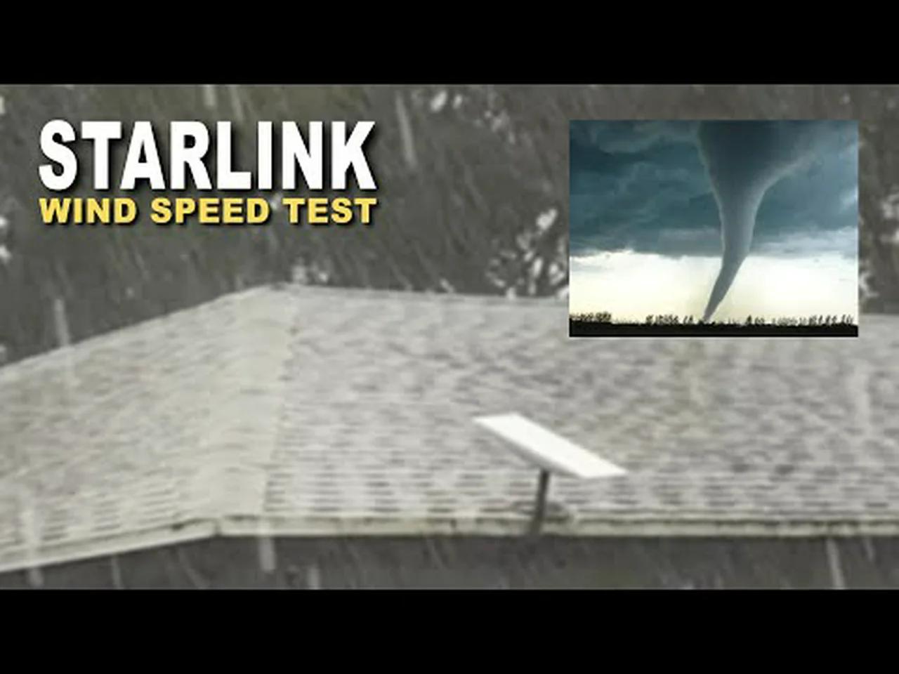 Starlink Wind Speed Test During Hurricane IAN Damage Update